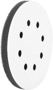 Accessorio di schiacciapunta a 125 mm con cuscino di interfaccia morbido - funzione di assorbimento - bianco - accessorio per disco abrasivo - facile da installare - adatto per uso quotidiano...