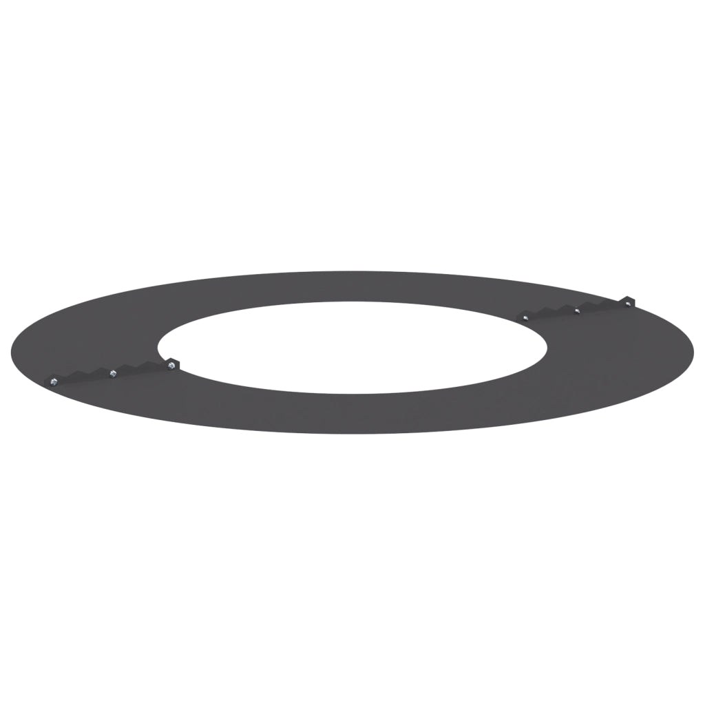 Vasi in Plastica Nero Plastica Grande Durevole Vaso in Plastica