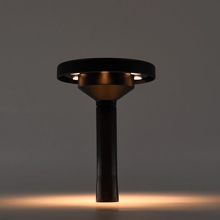 FARETTO LED CCT CAMBIO 3 TONALITA' DI COLORE SOLARE DA GIARDINO CON PICCHETTO - RICARICABILE E IMPERMEABILE IP65