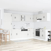 Mobile da cucina con porta Kalmar Bianco 80 x 46 x 81,5 cm 3315001