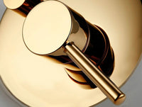 Set Doccia Da Incasso Rea Lungo L. Gold + Box