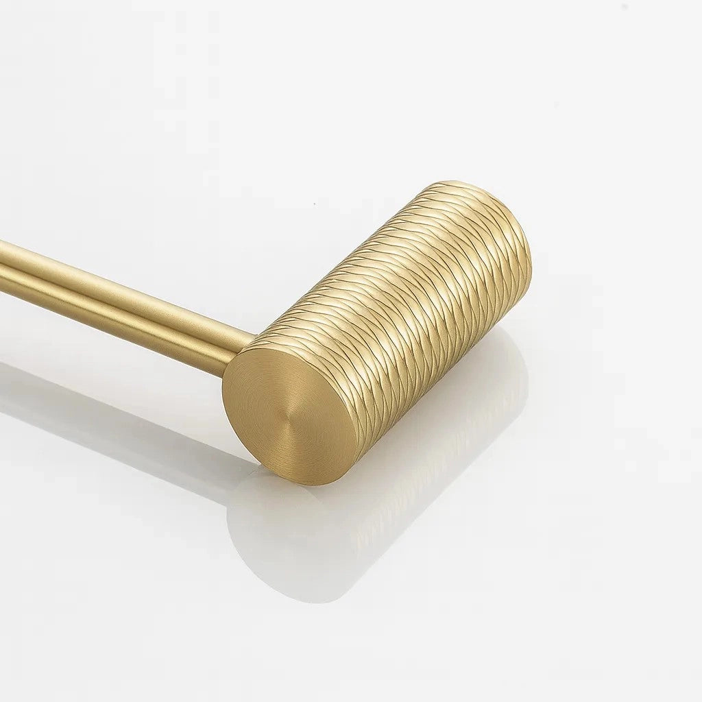 Portasciugamano Da Bagno 9711a Prism Brush Gold