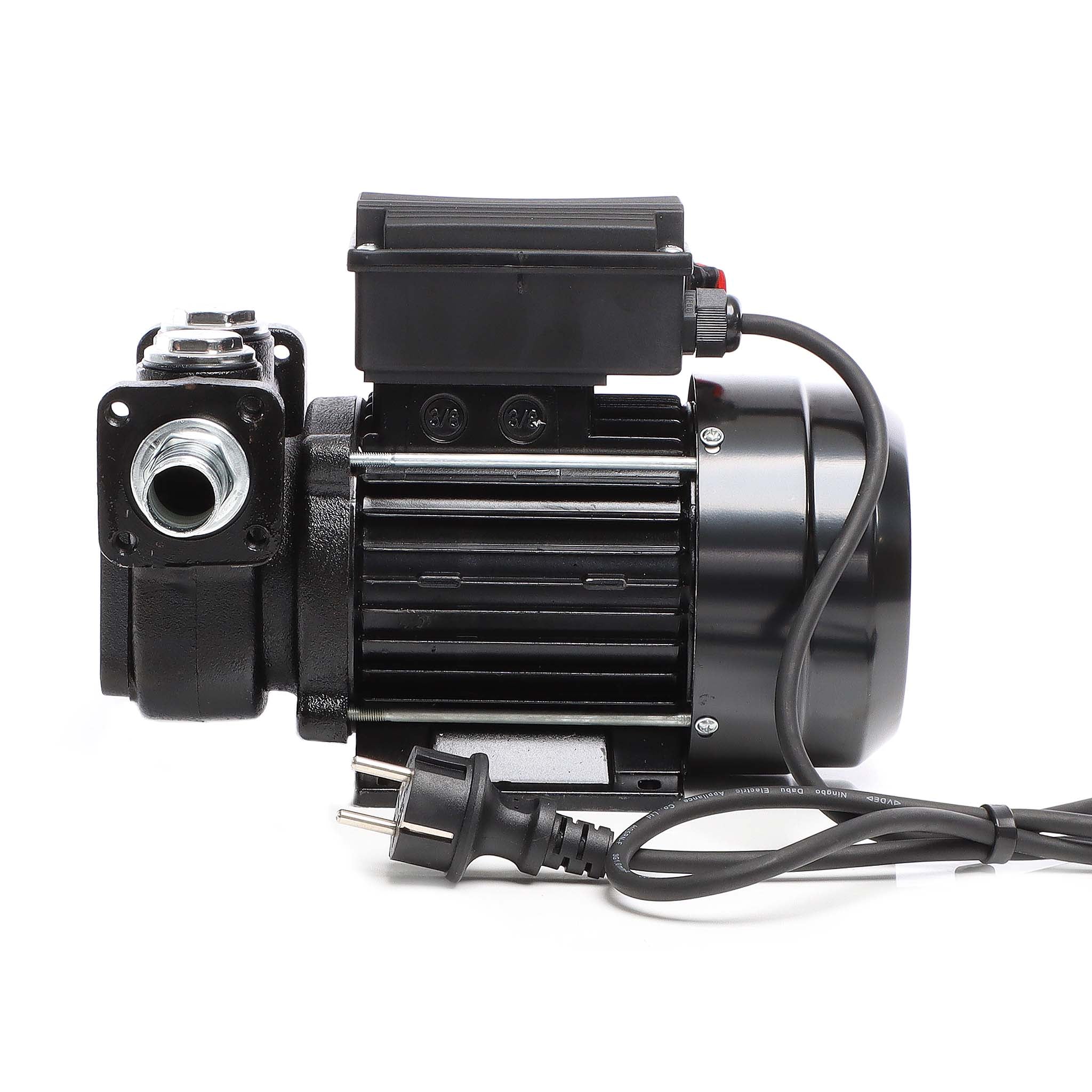 Pompa autoadescante per diesel gasolio 100 l/min 750W 230V altezza di aspirazione 3 m