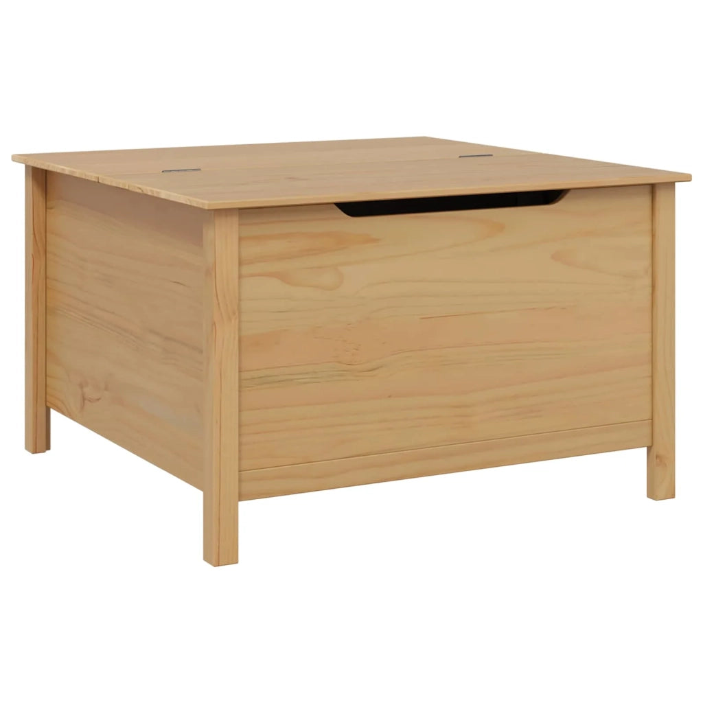 Tavolino da salotto HILL Marrone miele 79,5 x 79,5 x 49 cm 42025040