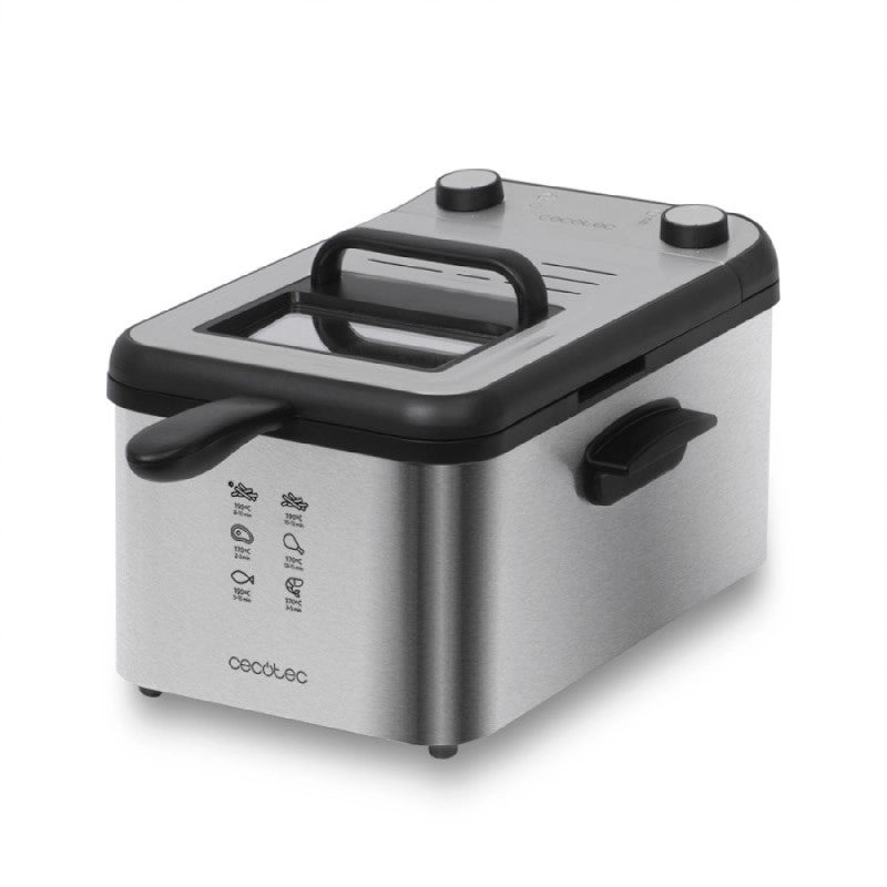 CECOTEC 03073 - CleanFry Infinity 3000 Full Inox