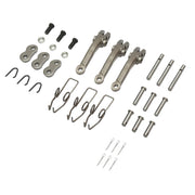 Set leve frizione 12 pollici Massey Ferguson, Landini codice OEM 1810857M92, 3900546M91, 1639083M92, 1810857M91, B8766, 224-2