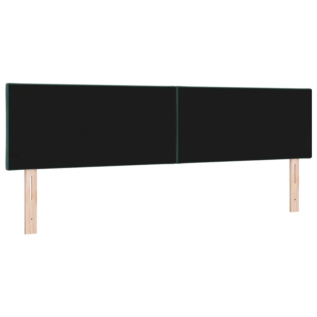 Testiera LED Verde Scuro 180 cm Velluto 3338249