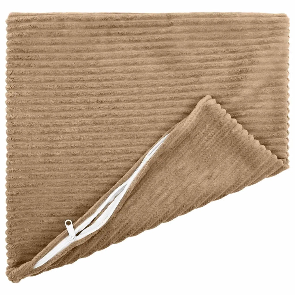 Federa 6 pcs HEERLEN Marrone 50 x 50 cm corduroy 910901