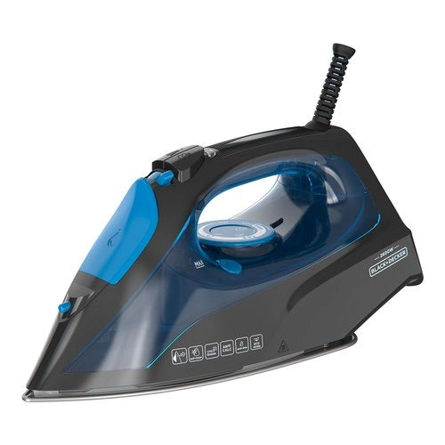 Ferro stiro vapore black & decker bxir2605e - 8432406180277