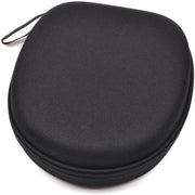 Zaino grande, nero, rigido per cuffie, compatibile con MDR-ZX100, ZX110, ZX300, ZX310, ZX600, WH-CH 720N, WH-CH520, Tune 510BT, 720BT, Q20/Q30, modello ERIBES, KVIDIO e TOZO.