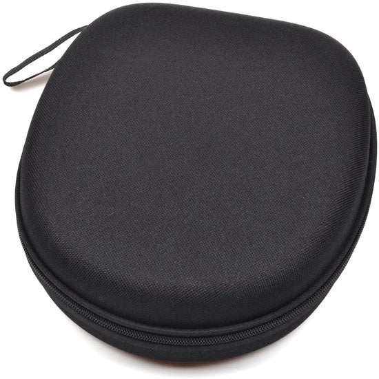 Zaino grande, nero, rigido per cuffie, compatibile con MDR-ZX100, ZX110, ZX300, ZX310, ZX600, WH-CH 720N, WH-CH520, Tune 510BT, 720BT, Q20/Q30, modello ERIBES, KVIDIO e TOZO.