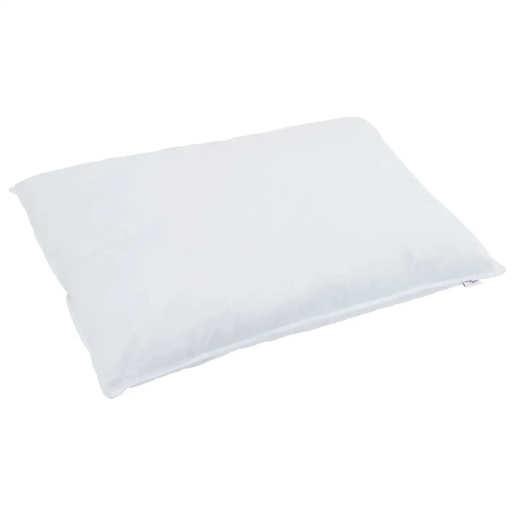 Cuscino con cuscino 2 pz Bianco 40 x 60 cm Piuma CFW5586930