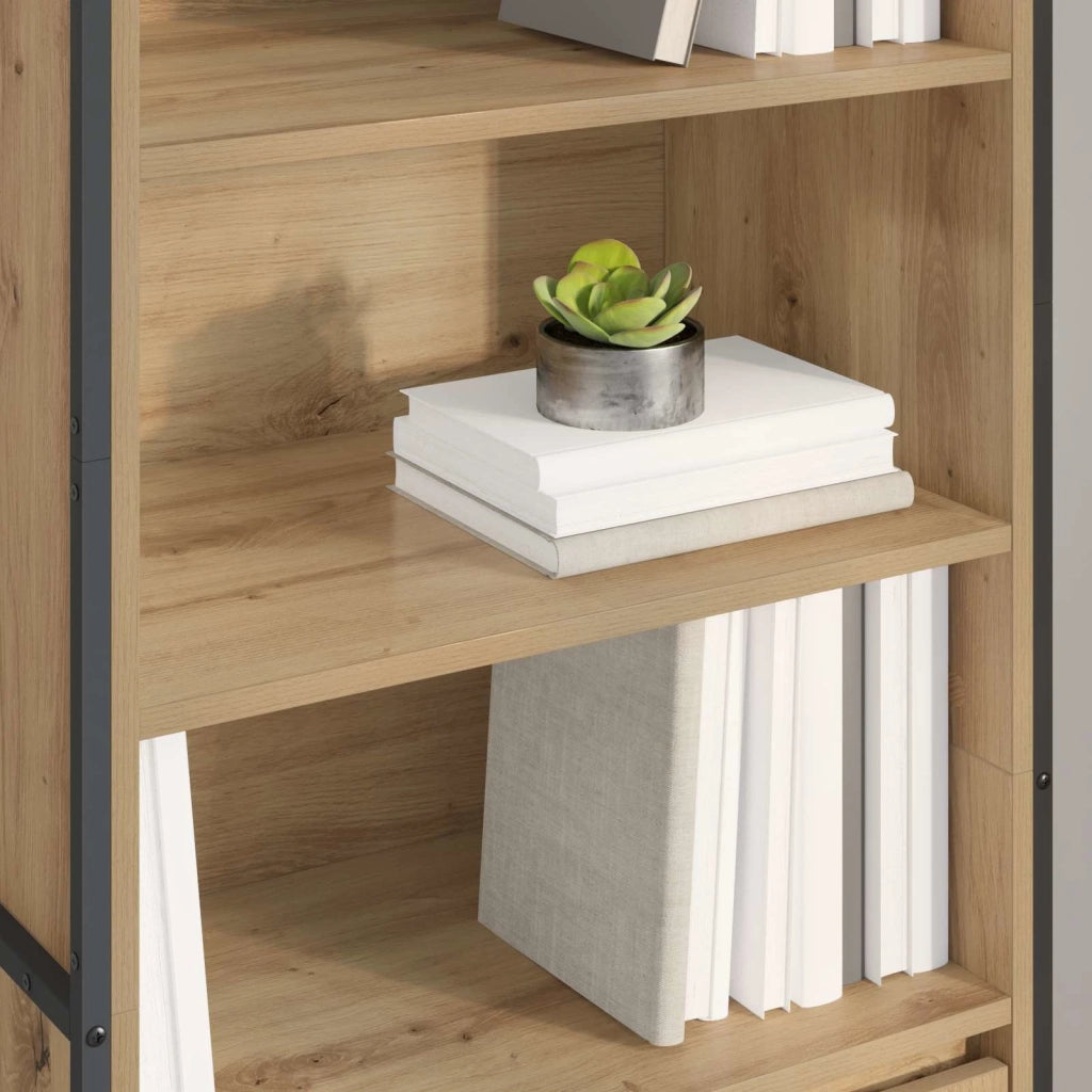 Armadi alti 2 pcs Rovere Artigianale 60 x 36 x 200 cm