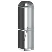 Portalegna 40 x 45 x 170 cm acciaio zincato antracite 02_0043780