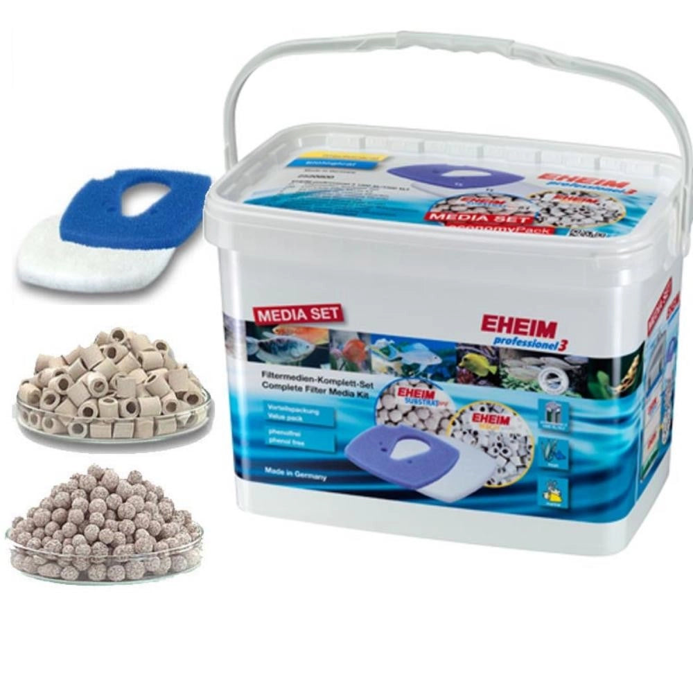 Eheim 2520800 Set Completo  Materiali Filtranti SubstratPro Professionel 3 per 2080/2180