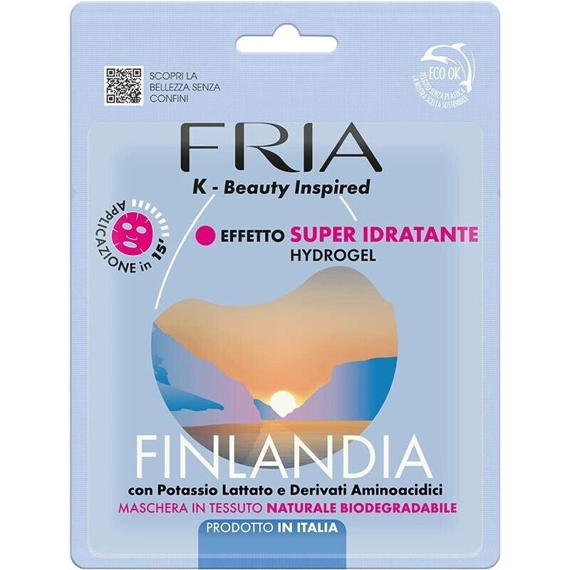 FRIA MASCHERA PER IL VISO EFFETTO IDRATANTE IN CONFEZIONE MONODOSE FINLANDIA