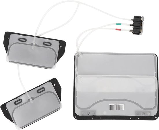 Sostegno per schiena 3 modalità regolabile - supporto autoadattativo per schiena - progettato ergonomicamente - ABS di alta qualità - comfort e sostegno