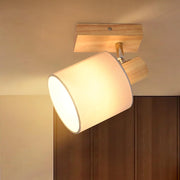 ZMH Faretto da soffitto regolabile vintage nero E14 a 1 fiamma