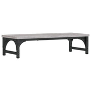 Supporto per monitor Sonoma scrivania/tavolo 55 x 23 x 14 cm legno ingegnerizzato grigio 02_0045000