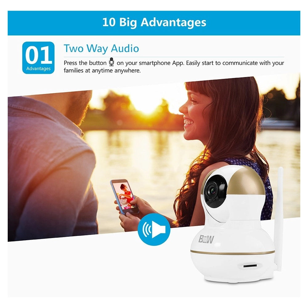 Trade Shop - Antifurto Allarme Wireless Controllo Remoto Telecamera Ip Sensore Porte Finestre -