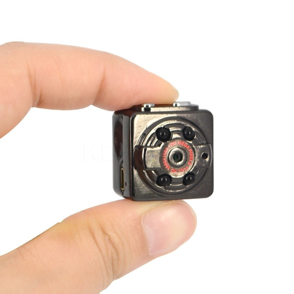 Trade Shop - Mini Video Camera Spia Telecamera Nascosta Full Hd Auto Car Sq8 Infrarossi -