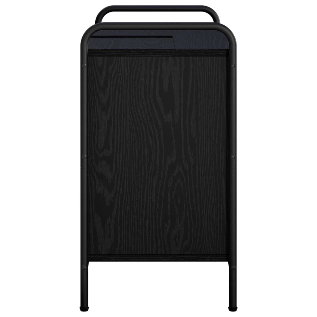 Mobile da Bagno Rovere Nero 65,5 x 34 x 61 cm 8014070
