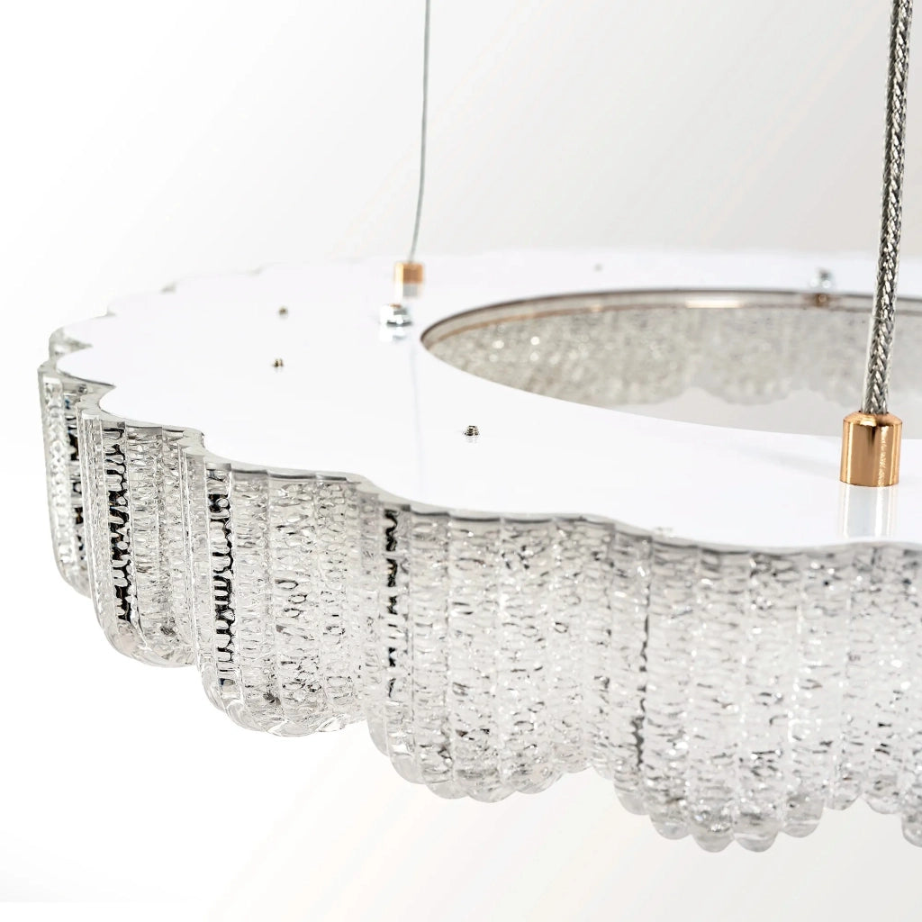 Lampada Led Ms018-cp Rose Gold 40cm