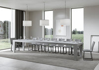 Tavolo Allungabile 180/440x90x77 cm Spimbo Premium Cemento