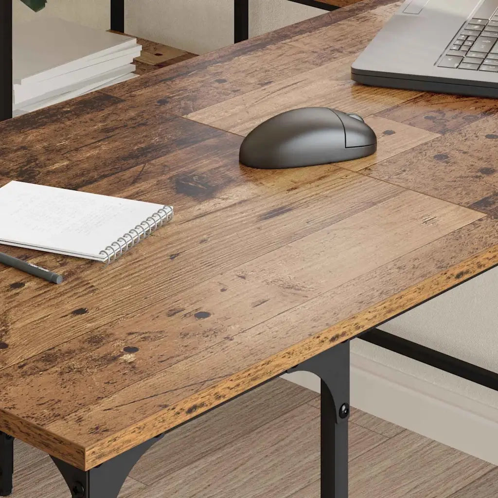 Scrivania Legno vecchio 139 x 139 x 75 cm Legno multistrato 882868