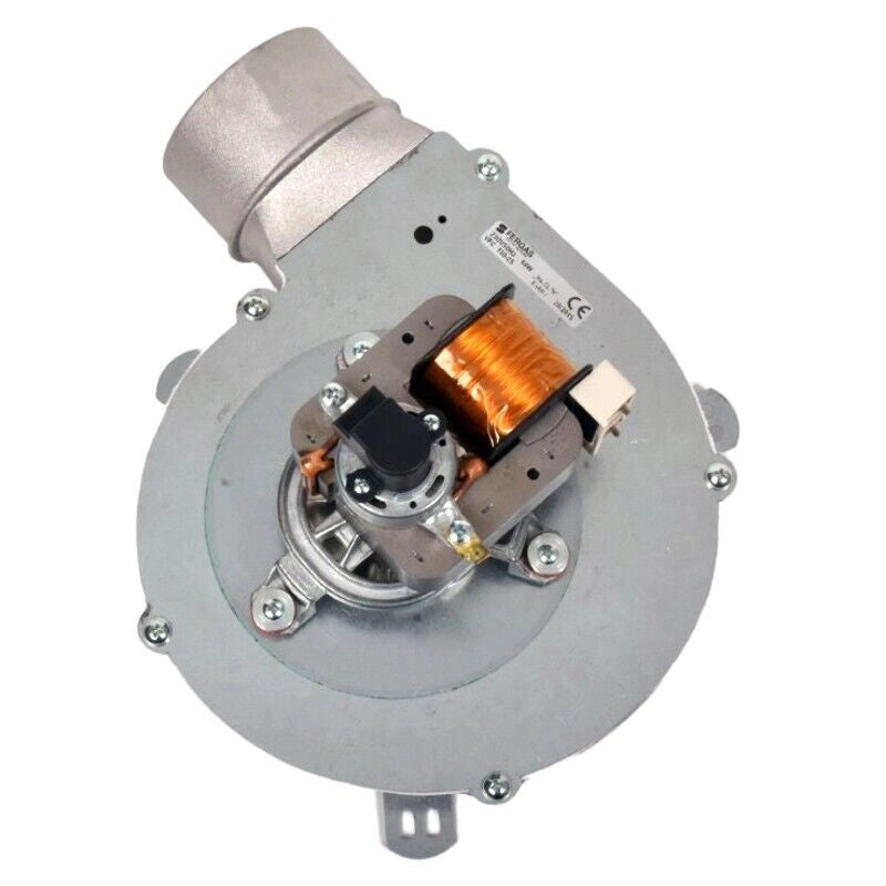 Estrattore - aspiratore fumi EMMEVI - FERGAS VFC 1-160/S fino a 2590 RPM, per stufe a pellet