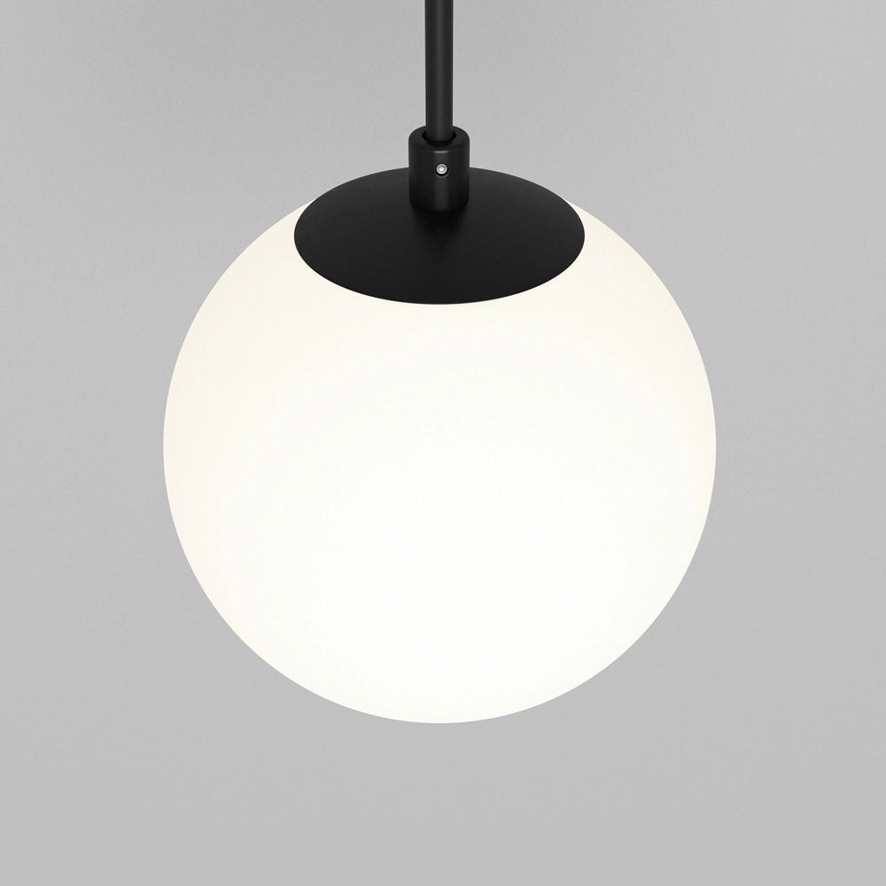 Lampada a sospensione Maytoni Luna LED 5W 4000K nera