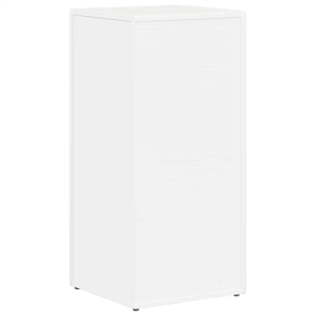 Mensola laterale Bianco 33 x 32 x 70,5 cm Legno multistrato 892407