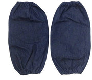 Maniche di protezione per giardinaggio e cucina - 1 coppia - Protezione antiscivolo in denim - Respiranti e comodi - Sicurezza per le braccia