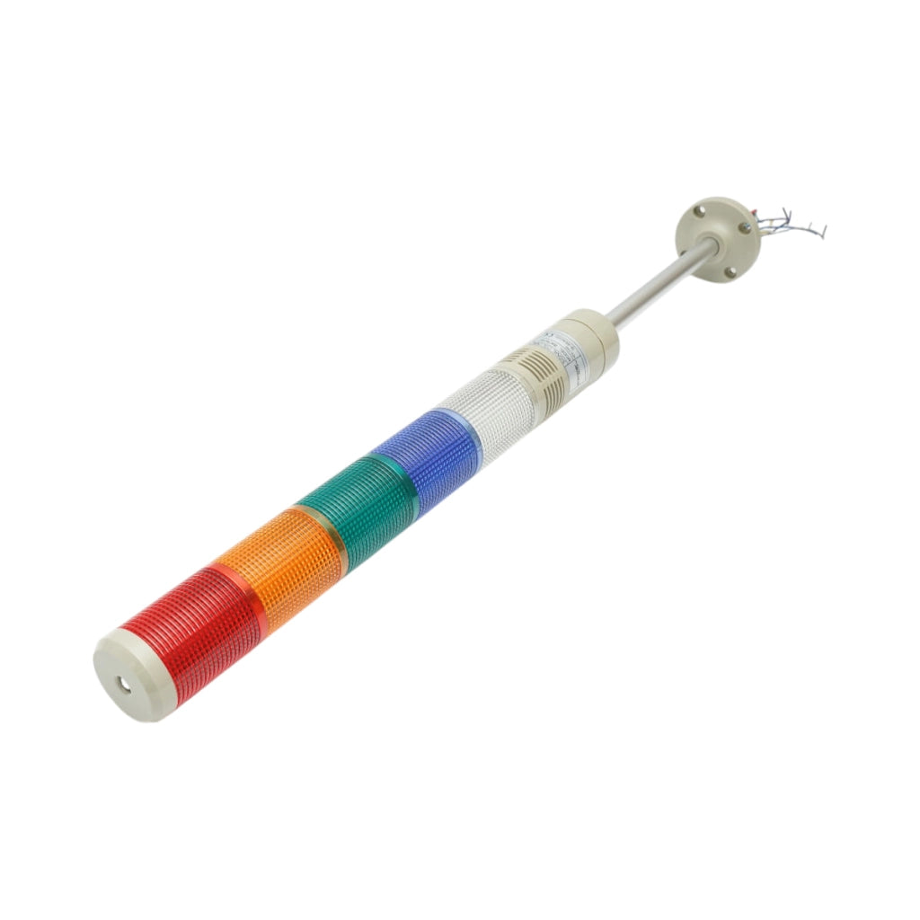 Colonna di segnalazione a LED 12-30V AC con sirena a 5 colori Breckner Germany
