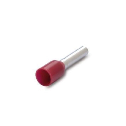 TERMIMANLE A BUSSOLA DIN ROSSO 1X8 - CONF.500PZ