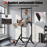 Power Tower per Palestra Domestica ¨C zephmum ¨C Attrezzo per Dip e Trazioni 204 kg