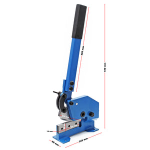 Cesoia manuale a leva 200 mm Cesoie a percussione Trancia per lamiere e metalli