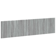 Testiera da Muro BREDA Sonoma grigio Legno ingegnerizzato 897591
