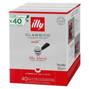 Illy Classico Cialde caffè Tostatura media 40 pz