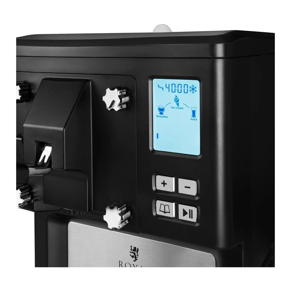 Macchina per gelato italiano 200 watt 1,5 litri 14_0000253