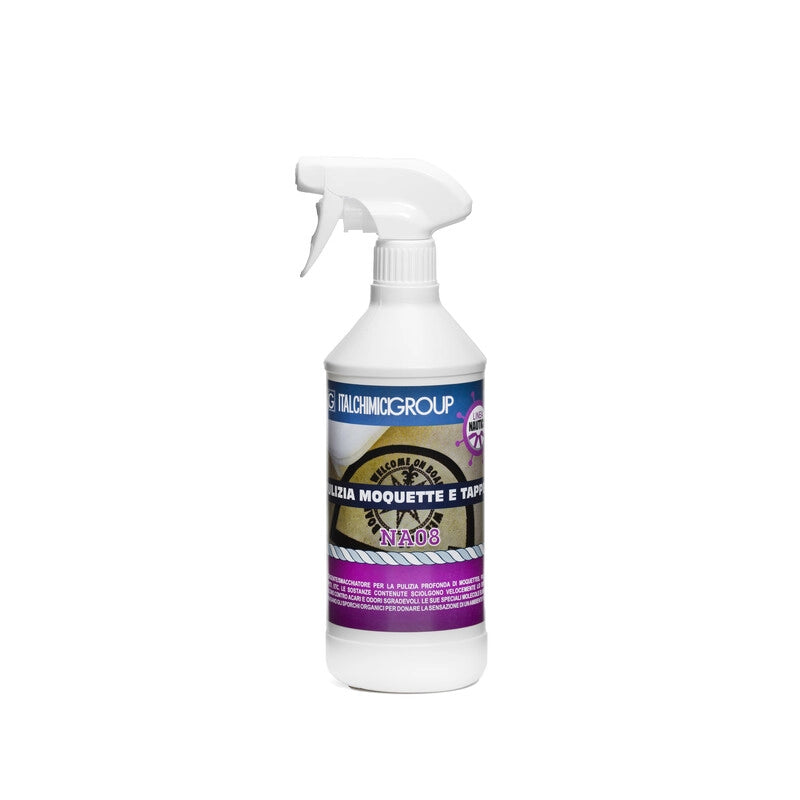 PULITORE MOQUETTE E TAPPETI NA08 750 ML- 1,0 pz