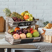 Scatola per frutta in legno di alta qualità – Scatola per frutta – Scatola per frutta bambino – Scatola per frutta in legno – Scatola per frutta – Cesta per frutta – Scatola per frutta in legno di alta qualità con gradini