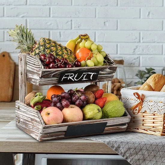 Scatola per frutta in legno di alta qualità – Scatola per frutta – Scatola per frutta bambino – Scatola per frutta in legno – Scatola per frutta – Cesta per frutta – Scatola per frutta in legno di alta qualità con gradini