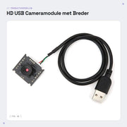 Modulo di Camera USB a Alta Definizione con Campo Visivo Ampio