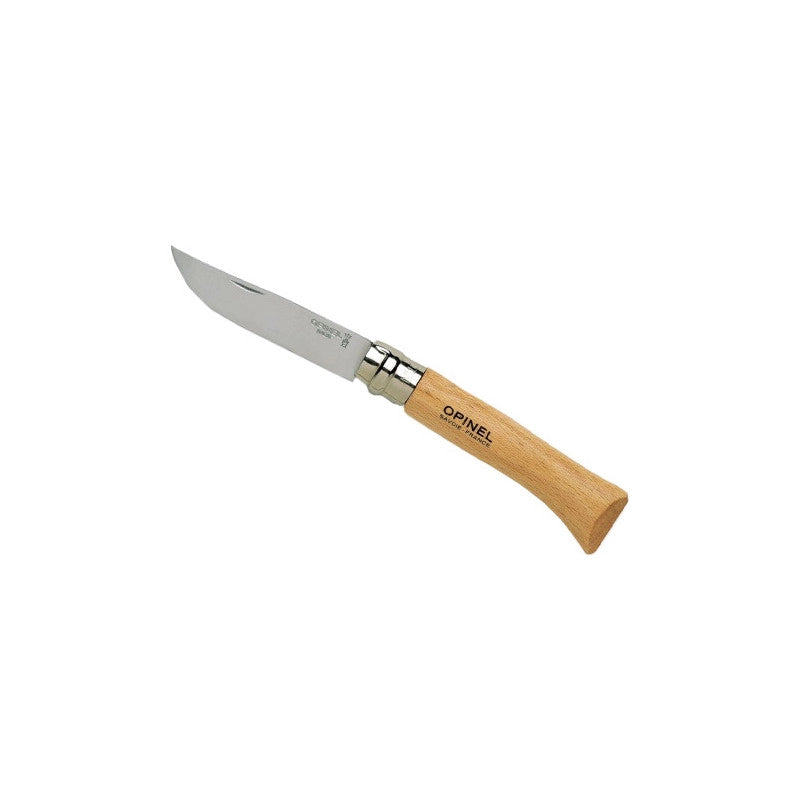 Coltello Opinel Virobloc Inox N.07 lama 8 cm – outdoor resistente e sicuro – Opinel