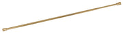 STANGHETTA A MOLLA TRIPLEX PZ.2 col. Oro cm. 27-40 25.00 confezioni