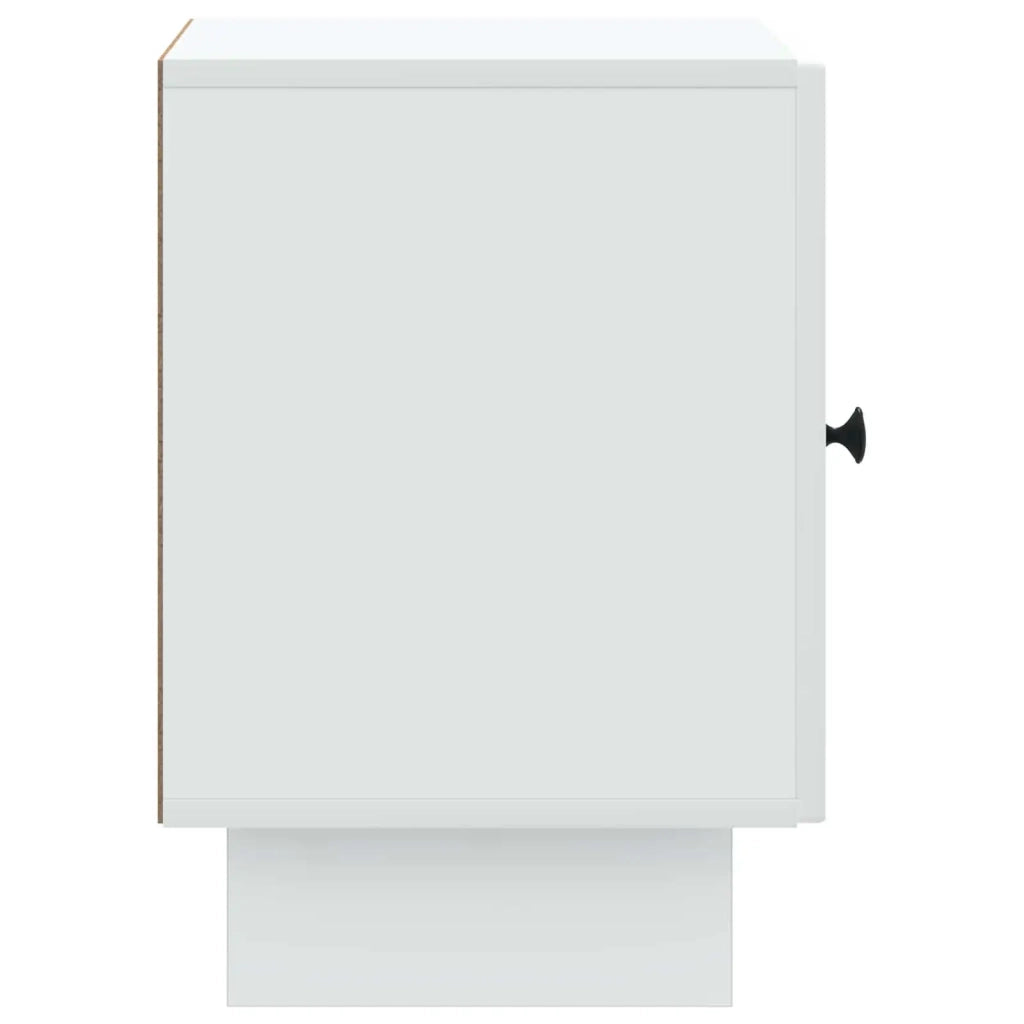Armadio da Notte 2 pcs Bianco 43 x 34,5 x 50 cm