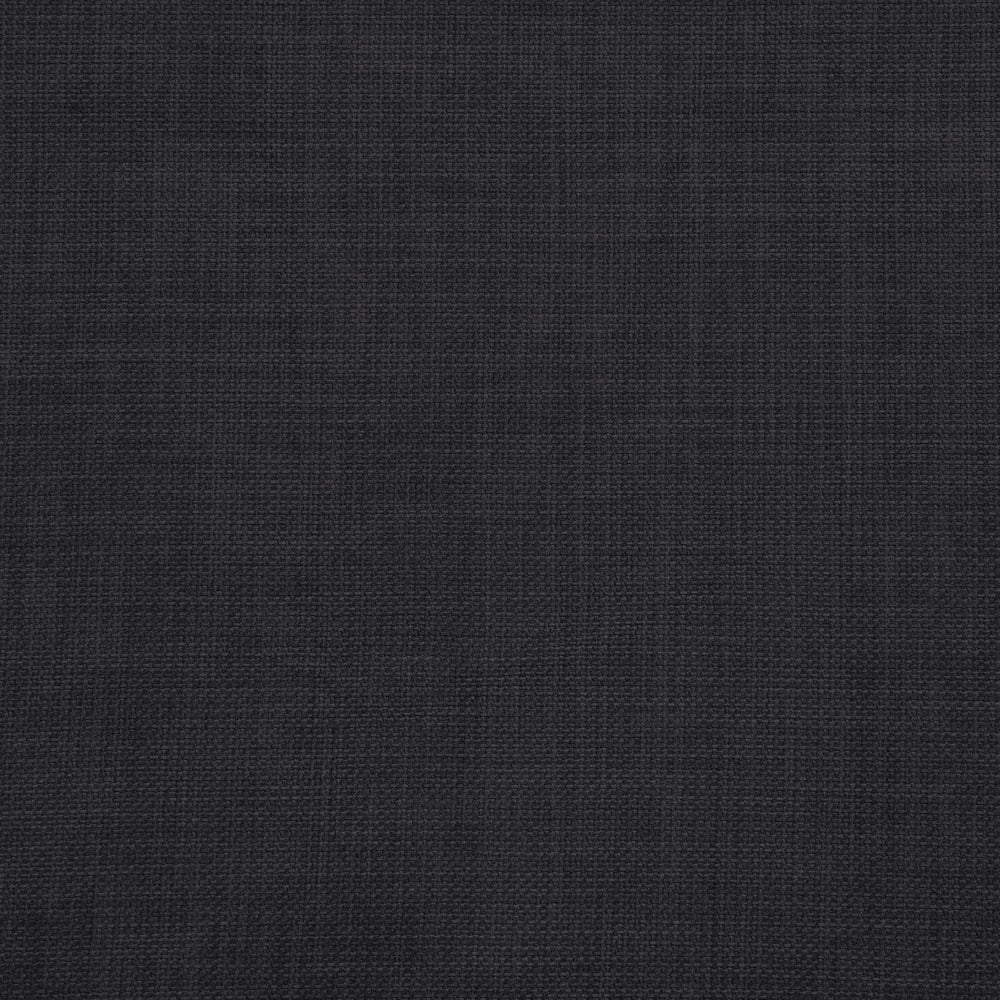 Letto 160 x 200 cm Rete a doghe in tessuto Nero con LED bianco contemporaneo