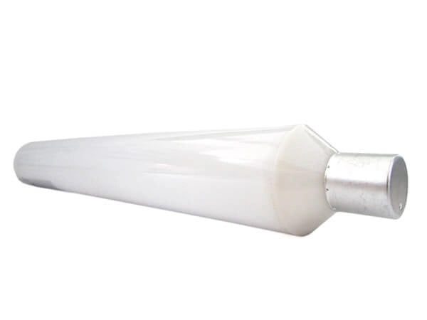 Lampada Led S19 Tubolare Lineare Bianco Caldo 6W 310mm 220V PC Opalino Per Bagni Cucine Armadio