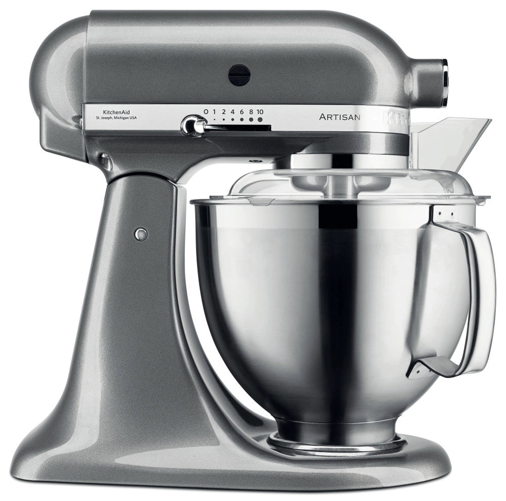 Kitchenaid artisan 5ksm185ps sbattitore con base 300 w argento - 5KSM185PSEMS